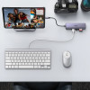 UGREEN 60515 Adaptador Multiporta USB-C 7 em 1, 4K HDMI, Gigabit Ethernet, 100 W PD, Cinzento