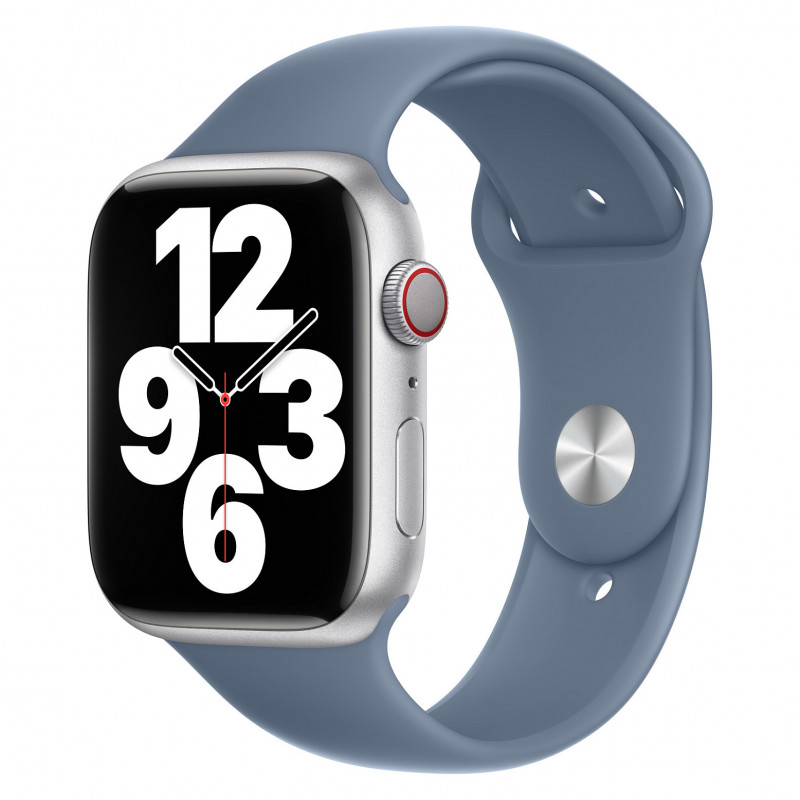 Apple Watch Bracelete Desportiva 45mm – Azul Ardósia
