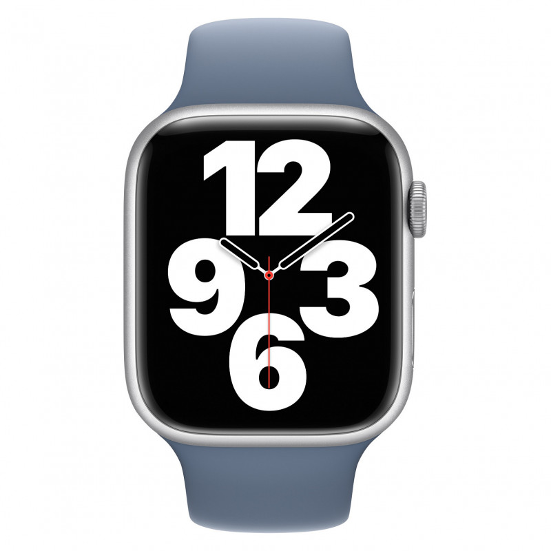 Apple Watch Bracelete Desportiva 45mm – Azul Ardósia