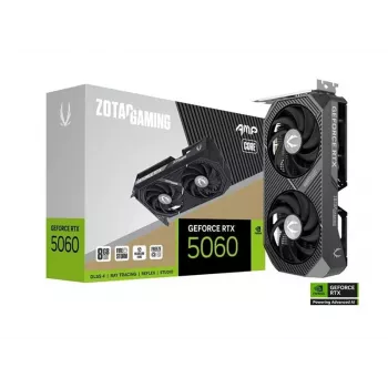 ZOTAC GAMING GeForce RTX 5060 AMP Core 8GB GDDR7 Placa gráfica