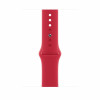 Apple Watch Pulseira desportiva 45mm – vermelho
