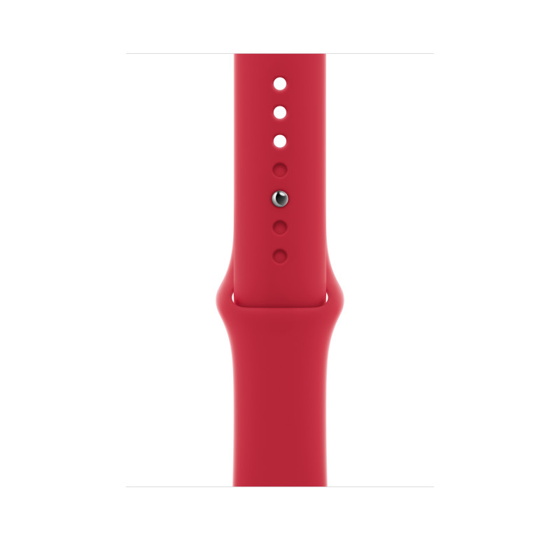 Apple Watch Pulseira desportiva 45mm – vermelho