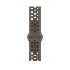 Apple Watch Pulseira desportiva Nike 45mm – Olive Grey/preto