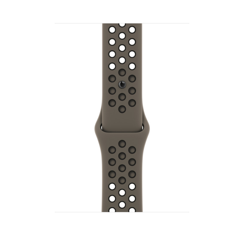 Apple Watch Pulseira desportiva Nike 45mm – Olive Grey/preto