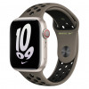 Apple Watch Pulseira desportiva Nike 45mm – Olive Grey/preto