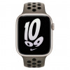 Apple Watch Pulseira desportiva Nike 45mm – Olive Grey/preto