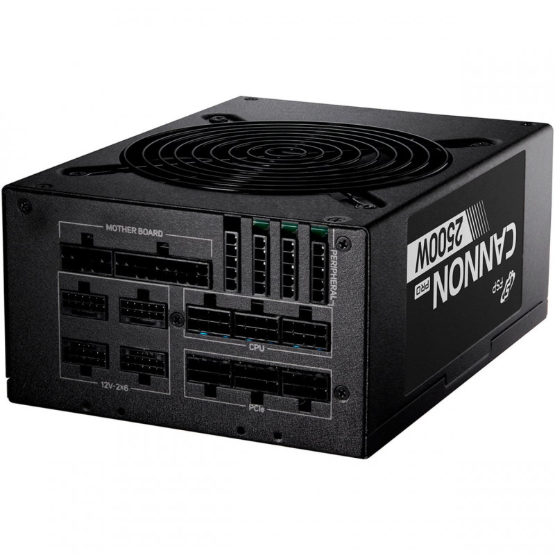 FSP/Fortron Cannon Pro 2500 W Fonte de alimentação (PPA25A0102)
