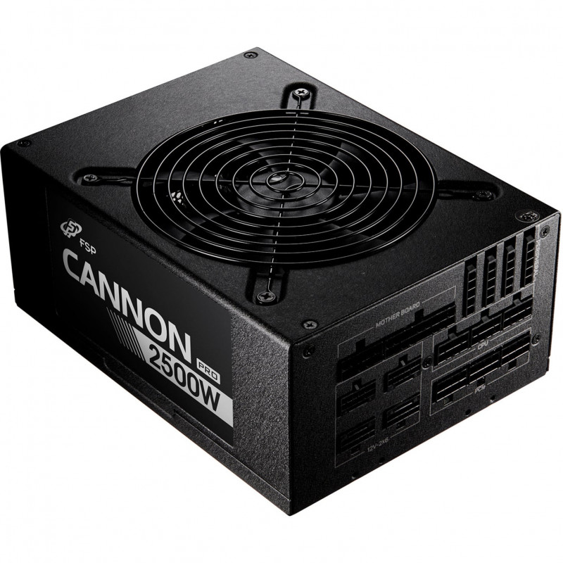 FSP/Fortron Cannon Pro 2500 W Fonte de alimentação (PPA25A0102)