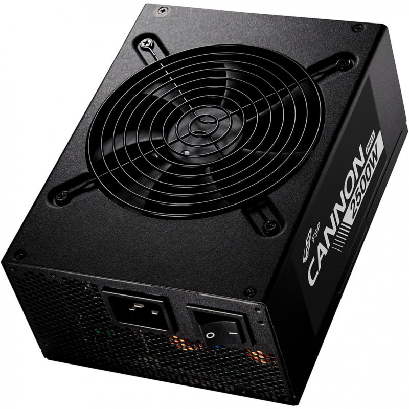 FSP/Fortron Cannon Pro 2500 W Fonte de alimentação (PPA25A0102)