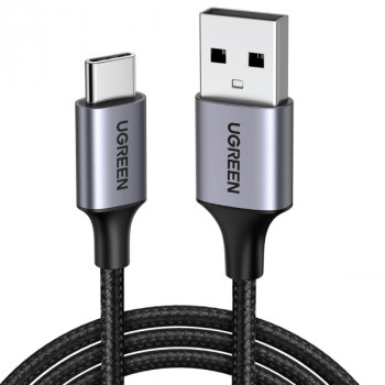 Ugreen US288 Cabo USB 2.0 USB-A para USB-C, 3 m, preto
