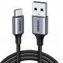 Ugreen US288 Cabo USB 2.0 USB-A para USB-C, 3 m, preto