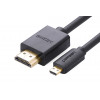 Ugreen Cabo Micro HDMI para HDMI, 2 m, 4K, preto