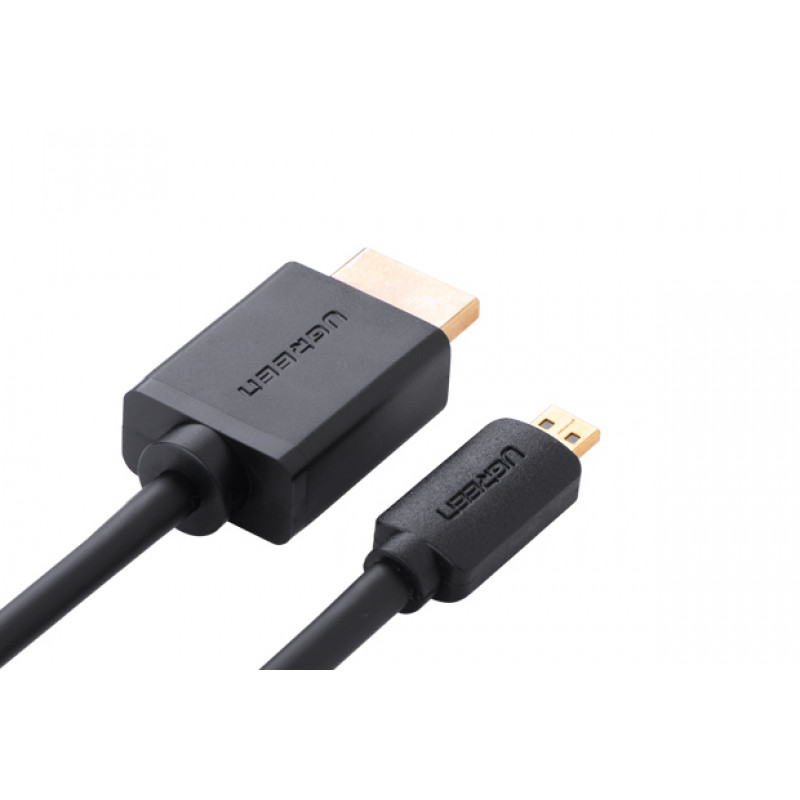 Ugreen Cabo Micro HDMI para HDMI, 2 m, 4K, preto