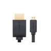 Ugreen Cabo Micro HDMI para HDMI, 2 m, 4K, preto
