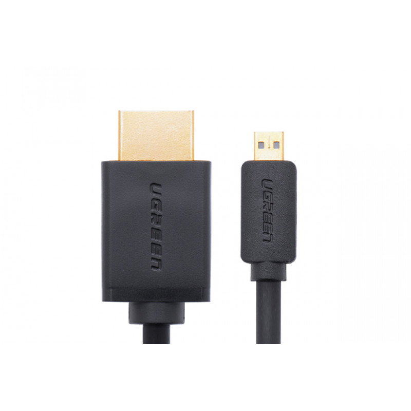 Ugreen Cabo Micro HDMI para HDMI, 2 m, 4K, preto
