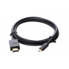 Ugreen Cabo Micro HDMI para HDMI, 2 m, 4K, preto
