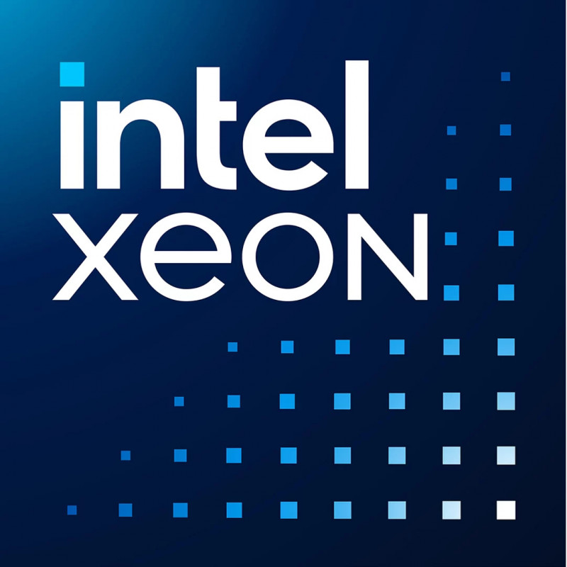 Intel Xeon 6333P Processador de servidor - 6 núcleos, 12 threads, 3,1 GHz, 18 MB cache, LGA1700, OEM