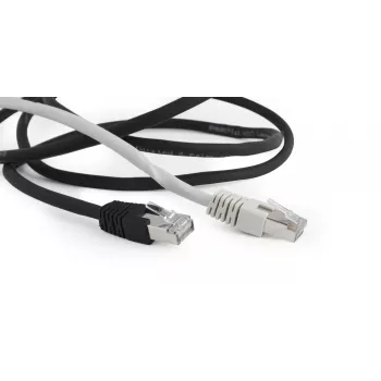 Gembird Cabo de rede Cat6a S/FTP RJ45, 5 m, preto, LSZH
