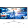 Philips 34M2C5601QA Monitor curvo VA de 34 polegadas – UWQHD, 200 Hz, HDMI, DisplayPort, USB-C
