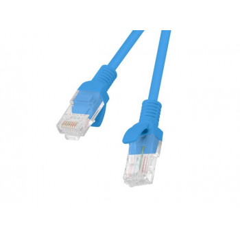 LANBERG Cabo de rede Cat5e U/UTP RJ45, 2 m, azul