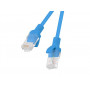 LANBERG Cabo de rede Cat5e U/UTP RJ45, 2 m, azul