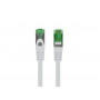 Lanberg Cabo de rede Cat7 S/FTP RJ45, 1,5 m, cinzento, LSZH