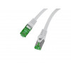Lanberg Cabo de rede Cat7 S/FTP RJ45, 1,5 m, cinzento, LSZH