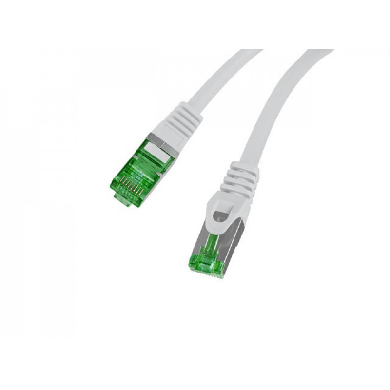 Lanberg Cabo de rede Cat7 S/FTP RJ45, 1,5 m, cinzento, LSZH
