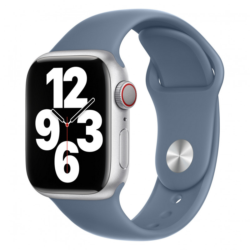 Apple Watch Sportarmband 41mm – Azul-ardósia