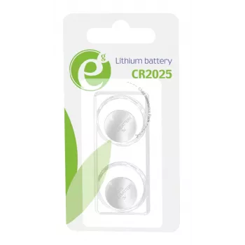 GEMBIRD EG-BA-CR2025-01 Energenie Pilha CR2025, 2 unid., blister, 3 V
