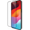 dbramante1928 eco-shield Película protetora de ecrã para Apple iPhone 15, borda preta