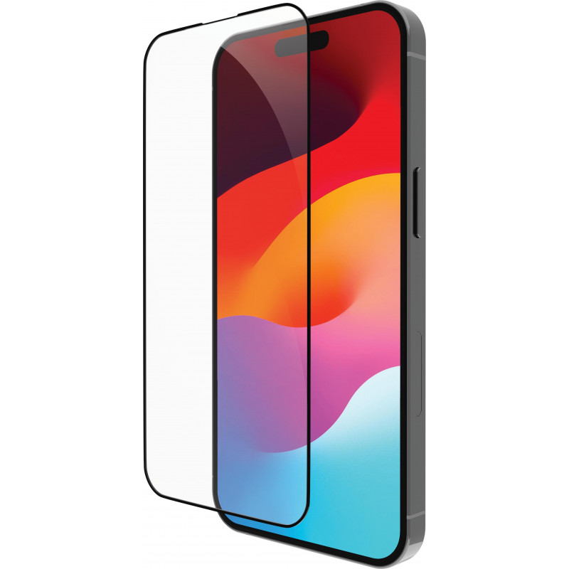 dbramante1928 eco-shield Película protetora de ecrã para Apple iPhone 15, borda preta