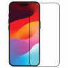 dbramante1928 eco-shield Película protetora de ecrã para Apple iPhone 15, borda preta