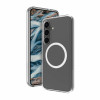 dbramante1928 Iceland Pro Qi2 Capa traseira para Samsung Galaxy S25+, compatível com MagSafe, transparente