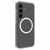 dbramante1928 Iceland Pro Qi2 Capa traseira para Samsung Galaxy S25+, compatível com MagSafe, transparente