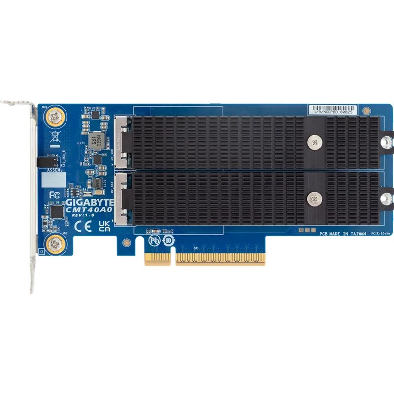Gigabyte CMT40A0 Placa controladora RAID M.2 interna, PCIe