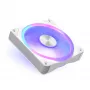 NZXT F120U Ultra RGB Ventoinha de caixa, branca