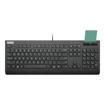 Lenovo Smartcard Teclado com fio II AI - U.S. English