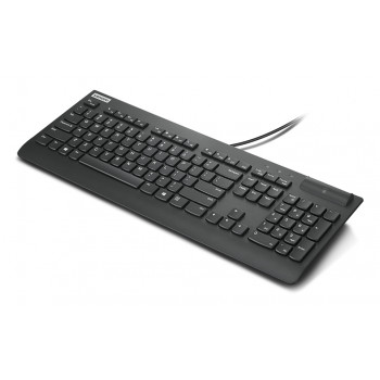 Lenovo Smartcard Teclado com fio II AI - U.S. English
