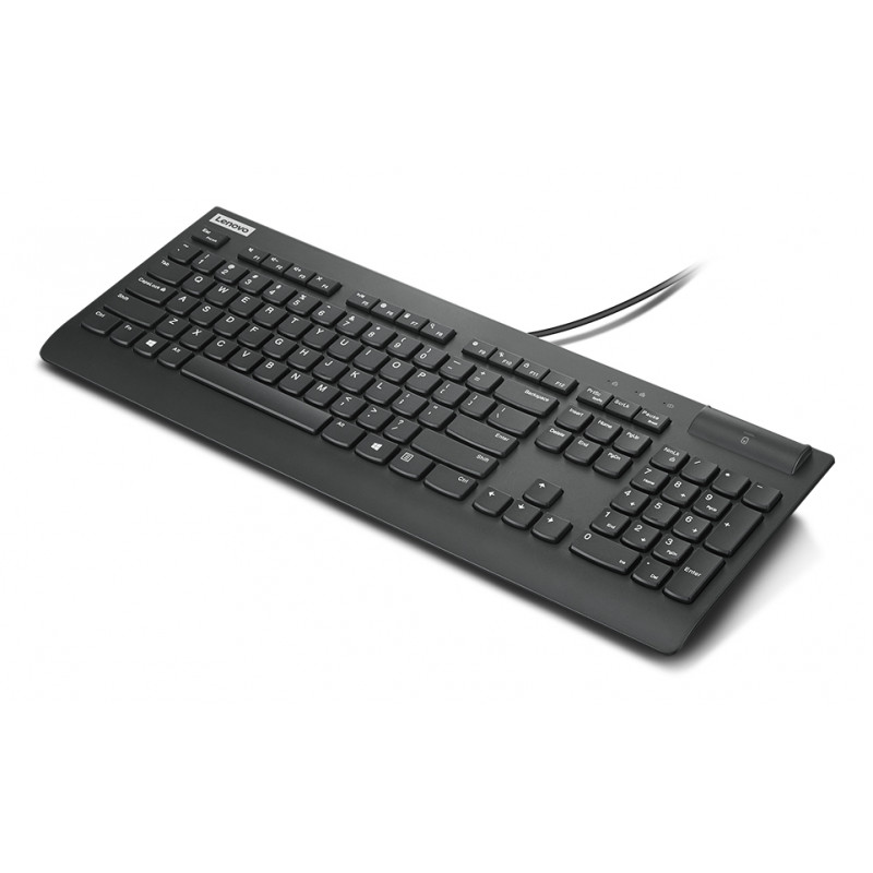Lenovo Smartcard Teclado com fio II AI - U.S. English