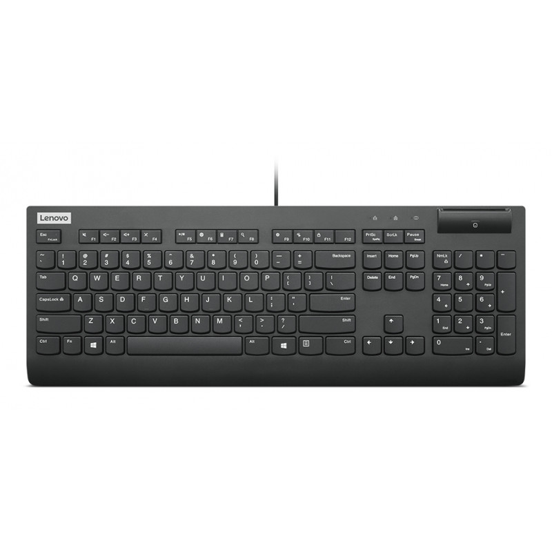 Lenovo Smartcard Teclado com fio II AI - U.S. English