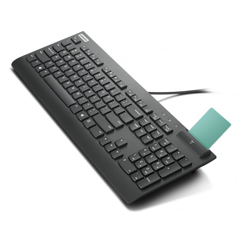 Lenovo Smartcard Teclado com fio II AI - U.S. English