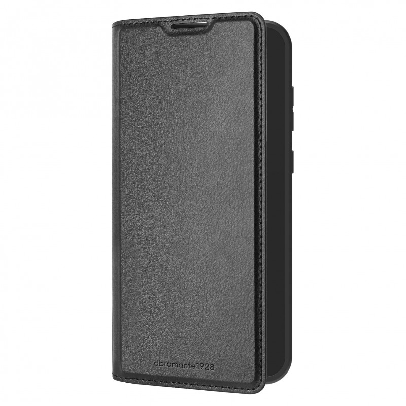 dbramante1928 Oslo - Capa tipo flip para telemóvel - poliuretano (PU), plástico - preto - para Samsung Galaxy A35