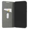 dbramante1928 Oslo - Capa tipo flip para telemóvel - poliuretano (PU), plástico - preto - para Samsung Galaxy A35