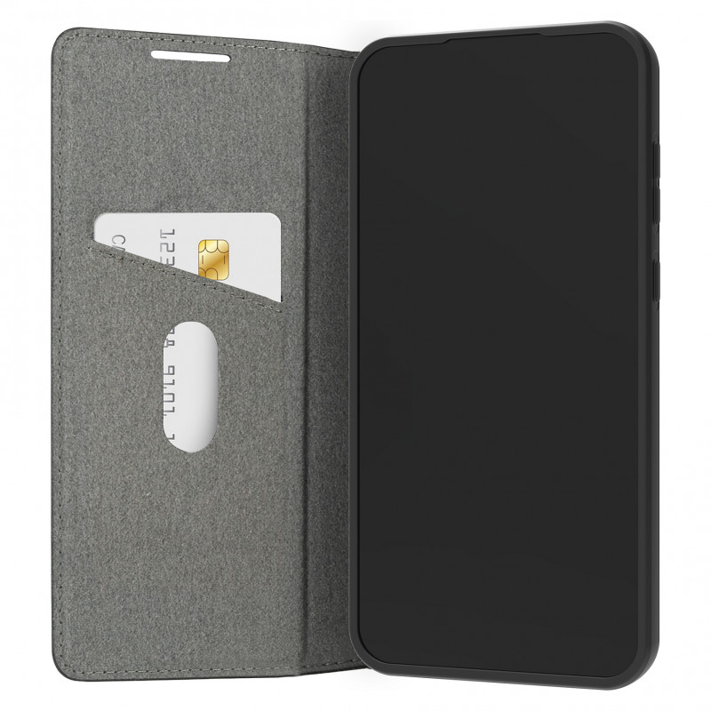 dbramante1928 Oslo - Capa tipo flip para telemóvel - poliuretano (PU), plástico - preto - para Samsung Galaxy A35