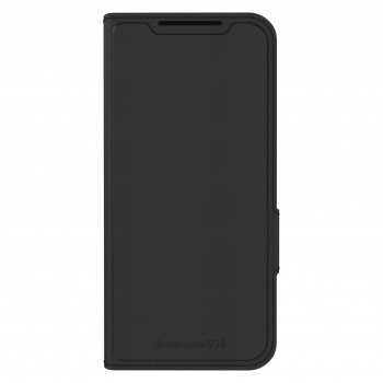dbramante1928 Oslo Pro - Capa tipo flip para telemóvel - poliuretano (PU), plástico - preto - para Google Pixel 8a