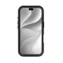 Zagg Rainier Snap com suporte para iPhone 18 Pro / 17 Pro capa para smartphone preta