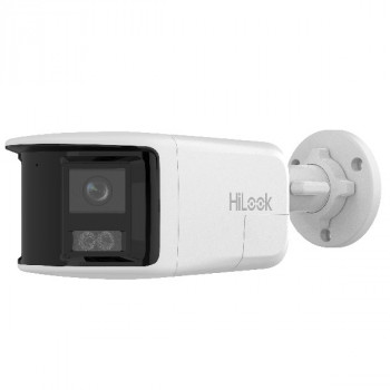 Hilook câmara IP IPC-B460HAD-LUF/SL panorâmica 6MP Smart Hybrid Light