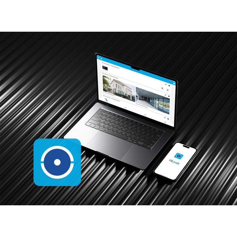 Hilook câmara IP IPC-B460HAD-LUF/SL panorâmica 6MP Smart Hybrid Light