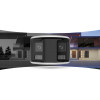 Hilook câmara IP IPC-B460HAD-LUF/SL panorâmica 6MP Smart Hybrid Light